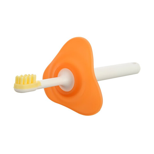 Rikang (Rikang) Kinder Zahnbürste Baby Training Zahnbürste Baby Weiche Borstenpinsel Cartoon Muster Zufällige Baby Zahnbürste 3523 Pink