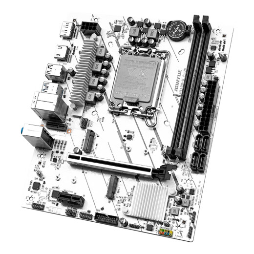 Jingyue H610M Motor de placa base CPU Gaming Gaming Argb/WiFi CPU CPU Core i3 12100F/12400F/13400F/13490F Board U LGA1700 H610M D Plus+I3 12100