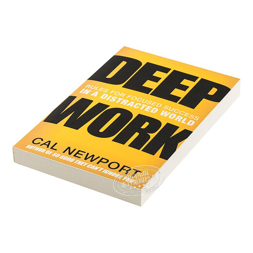 深度工作:一个分散注意力的世界 英文原版 Deep Work