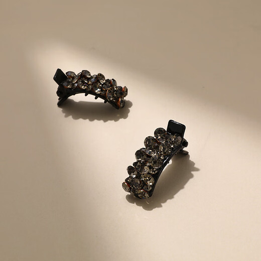 Chimera (CHIMERA) 2 pieces broken hair bangs clip full of diamond duckbill clip hairpin hairpin hairpin headdress girl birthday gift