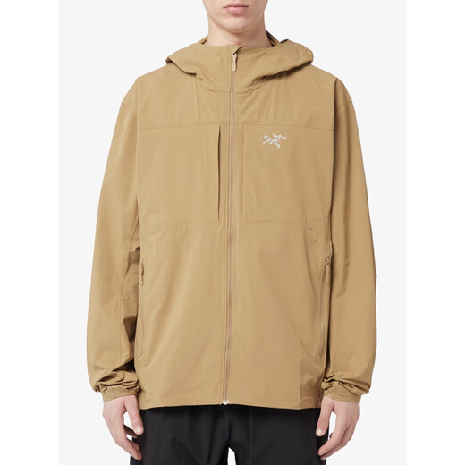 始祖鸟（ARC’TERYX）新款始祖鸟防晒软壳风衣Arcteryx Gamma Lightweight冲锋衣男9196 【24新款】Black/黑色 M