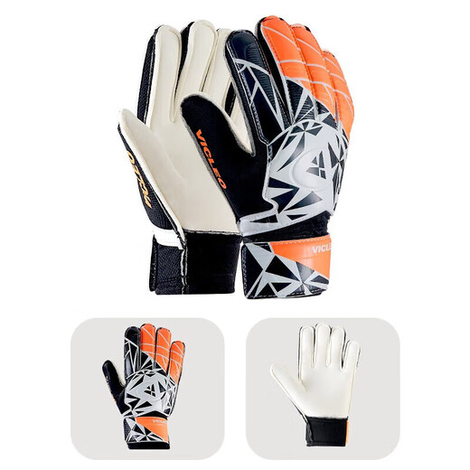 Viclio goalkeeper gloves football adult and children thickened wrist training game anti-slip goalkeeper gloves 15101 No. 9