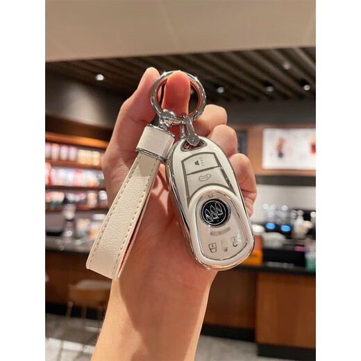 Suitable for 22/23 Buick GL8 car key cover ES Luzun 653T Avia Fathead Fish Protection Key Map Order Check the key