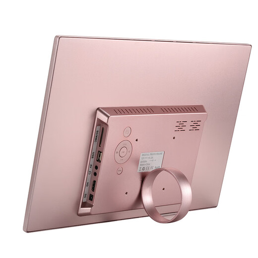 Budi metal narrow edge thin 12-inch 13-inch 17-inch photo frame advertising machine electronic photo album HDMI display rack player 10-inch 16G card