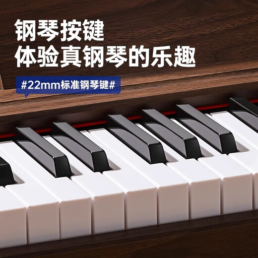 可优萌儿童钢琴玩具1-3岁小钢琴宝宝电子琴婴儿2两岁一周岁生日礼物女童 【25键】插/电池两用丨乐谱+琴贴 小朋友小女孩幼儿园男宝女宝