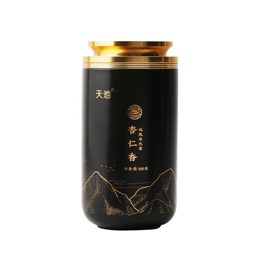 天池1392潮州凤凰单枞茶甄藏系列特级有机春茶甄藏初欣杏仁香礼盒116g