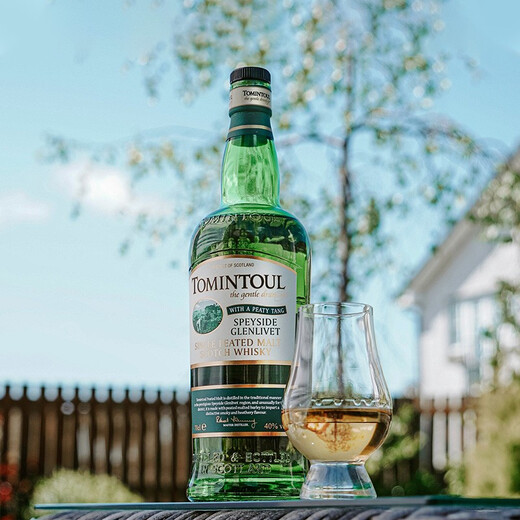 
TOMINTOUL [UK National Pavilion] Single malt whiskey wine 700ml Scotland original bottle imported ToMinto multiple peat flavor single malt whiskey