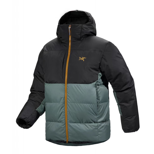 始祖鸟（ARC'TERYX）加拿大代购 男女款 Thorium Hoody SV厚版 鹅绒 DWR服 男款Thorium sv连帽厚7374 S