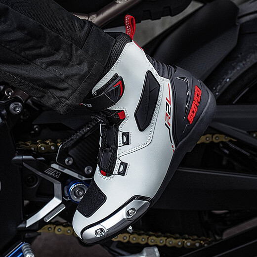 SCOYCO motorcycle riding boots rally boots motorcycle anti-fall shoes knight competition road racing shoes four seasons MR002-2