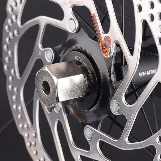 LeBycle inner-locking, middle-locking disc sleeve tool, inner-locking disc, disc brake pad installation and removal sleeve, brake disc tool, dedicated for mountain road bicycle repair and maintenance