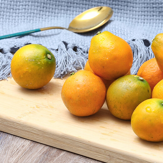 京鲜生 融安金桔/脆蜜金柑 净重1斤 单果18g起 生鲜水果