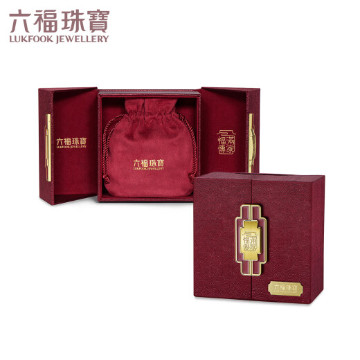 Liufu Jewelry Fuman Heirloom Series Gold Ocho tesoros Gold Posting Corbelo Rope Ropio G23TBGP0003 6.93 gramos (incluido el costo de mano de obra 679 yuan)