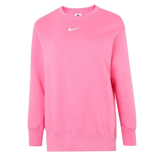 
Nike (NIKE) yysports Nike sports knitted pullover for women 2022 winter new training casual fashion round neck sweatshirt coat DQ5734-684 XS
