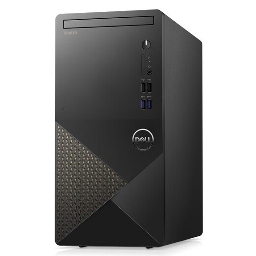Dell (Dell) logra la computadora de escritorio 3030T [2023 NUEVO PRODUCTO 13TA Generación Core i5] Oficina y diseño de hogar Host de aprendizaje en línea Aprendizaje Host + 27 pulgadas Pantalla de luz azul bajo I5-13400 32G 1T + 512G Custom Solid State Custom