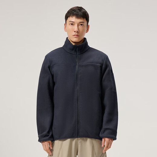 Jack Wolfskin Wolf Claw Jacket Men's Windproof and Waterproof Fleece Three-in-One Jacket 5031031 Royal Blue/Size Large