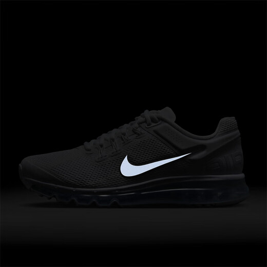 Nike (NIKE) buyer Air Max 2013 Spring and Summer Breathable Men's Full Palm Air Cushion Anti-Slip Cushioning Casual Running Shoes HF4884-100 40.5