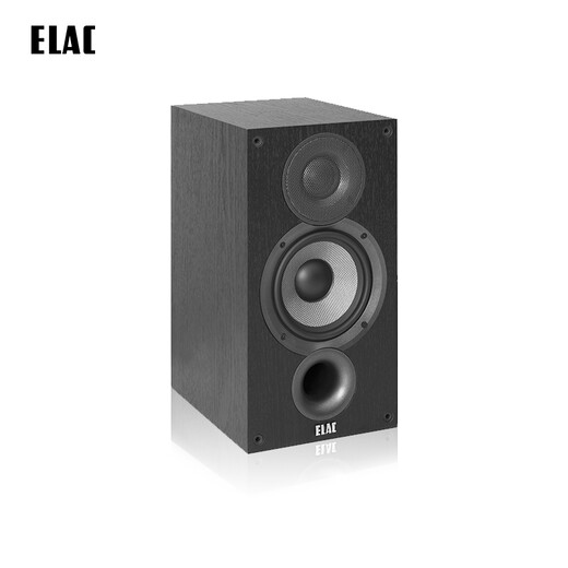 Illumina (ELAC) Debüt2.0 Serie DB52 HiFi Passive Buchhandlungslautsprecher Fever Grade High Fidelity Passive Lautsprecher Desktop HiFi Audioverstärker Set 5,25 Zoll DB52 Walnuss -Walnuss -Paar
