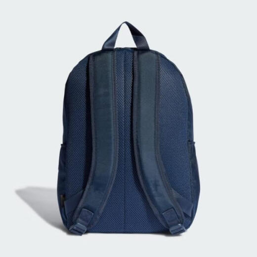 Adidas backpack multi-component large capacity adjustable simple and versatile fashionable backpack IL4839 Blue ONE SIZE
