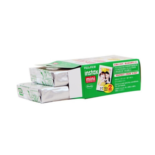 Fujizakura Instant-Fotopapier mini7+/9/11/40/7S/25/70/90/7C Fotopapier mit weißem Rand, 20 Blatt in einer Box