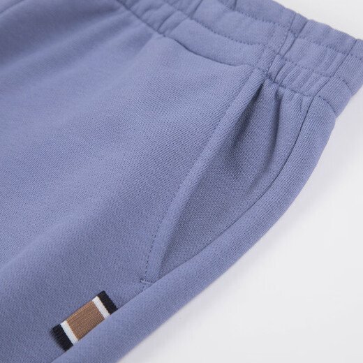 Souhait (Souhait) Vêtements pour enfants Boys et filles Pantalon Automne Nouveau Pantalon sportif pour enfants Volyme Pantalon décontracté et à la mode Mist