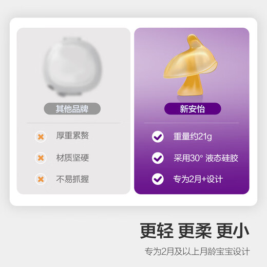 AVENT Philips Avent Teething Glue for Baby Oral Period 3-6 Months, Teething Stick Teething Glue for 2 Months + Use Silicone Storage Box 1 Pack Recommended for 2 Months+