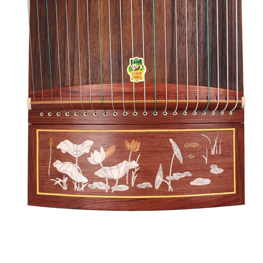 Dunhuang Brand Guzheng 694L LOTUS DÉBÉGERNER PLAYS Test de rang Zheng Shanghai Folk Musical Instrument Factory