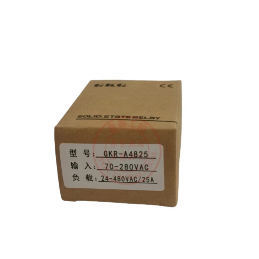 GKG单相固态继电器GKR-A4825/40/60/80/100交流控交流SSR AC480V GKR-A4840 40A