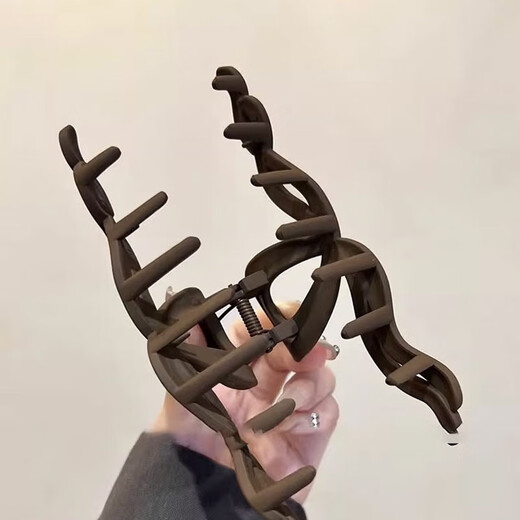 Li Qing Large Shark Clip 2 hair clips for the back of the head new style high-end clip headband hairpin for women