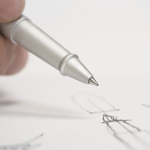 NOVIUM自立笔悬浮笔磁悬浮签字高端笔钢笔办公室摆件商务职场送礼送老师同学男友生日毕业情人圣诞礼物 【宇宙黑礼盒装&不刻字&下单直发】 钢笔+中性笔二合一套装