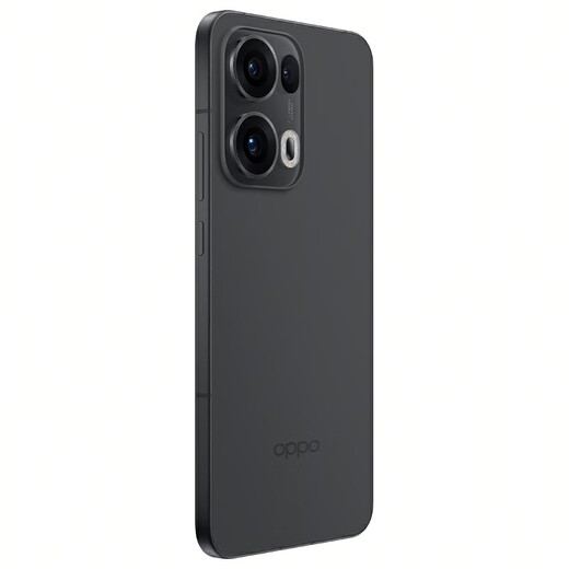 OPPO Reno13 Pro mobile phone, fully connected 5G smart camera phone opporeno13pro small straight screen AI high-definition live photos IP69 full waterproof 16GB+512GB midnight black official standard configuration nationwide joint warranty