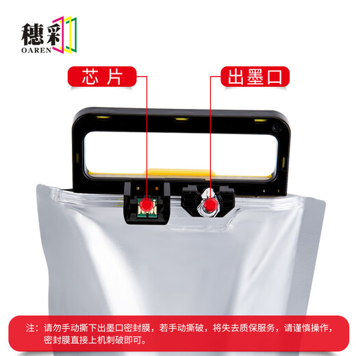 Sui Cai convient au sac à encre Epson C869 WF-C869RA IMPRIMANCE DE COULEUR PX-7070 SAG INK CARTRIDE T9731-T9734 Ensemble de sacs d'encre à quatre couleurs