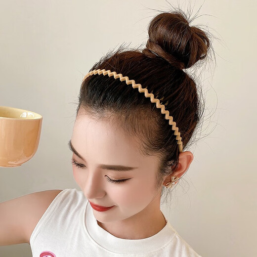 Chimera (CHIMERA) 3-piece headband for women's face washing in all seasons, special hair press headband with bangs and broken hair, versatile simple headwear