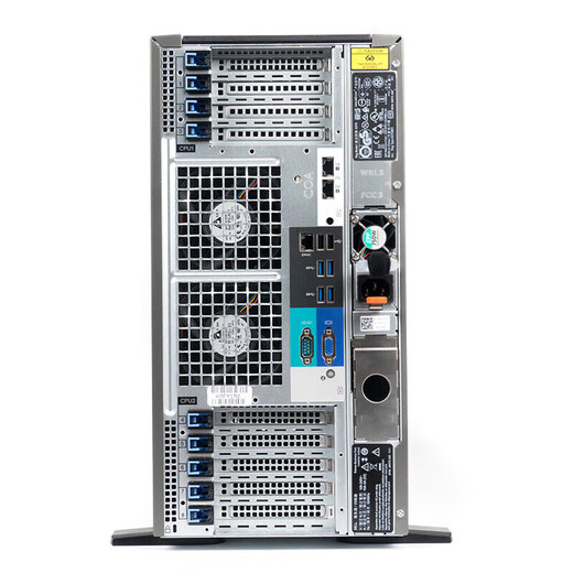 Dell E-Insin T640 Tower Server Host 丨 AI Искусственный интеллект 丨 Глубокое обучение 丨 Высокопроизводительное вычисление Xeon Bronze 3204 128G 6*16T H755 Single Electric