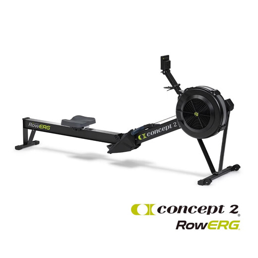 Concept2 American brand wind resistance rowing machine C2 rowing dynamometer can be used for home and commercial use, black