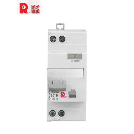 Changshu Auslaufschutz CH3LN-63 Auslaufschutz 2P Luftschalter 20A25A40A1 A Typ C 3P 63A 6A 1P+ 16A 2P