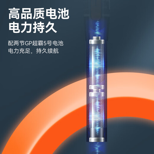 Shengwei (Shengwei) Red Fasertest Pen 10mw Laser Red Light Source Fehler Breakpoint Tester 10 km Lichtstift/Lichtstift-LC-Anschluss Kaltanschluss optisches Kabel FB-310A