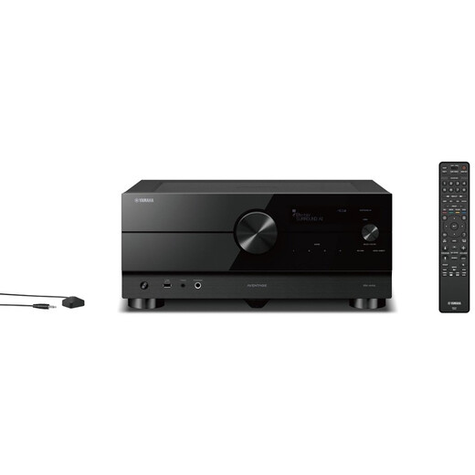 雅马哈（Yamaha）RX-A4A 音响 音箱 家庭影院7.2声道AV功放机 8K杜比全景声DTS:X 蓝牙WIFI 黑色