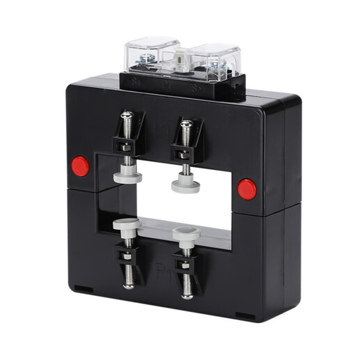 Current transformer open type opening type square hole copper bar and aluminum bar DP/DB46/58/BHK-0.66 32*22mm white model 400/5A x 0.5