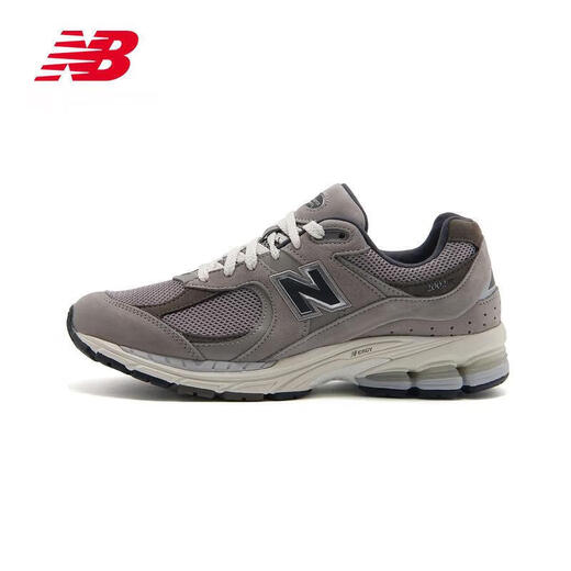 NEW BALANCE Sports Shoes for Men and Women, Breathable Outdoor Low-top Versatile Casual Shoes 2002R Series M2002RAW 43