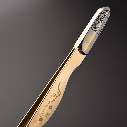 Damascus stainless steel tea clip Kung Fu tea set accessories tea clip washing cup clip tea tweezers tea cup clip household 304 stainless steel shield tea clip