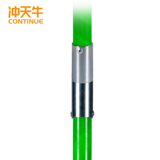 Cupola insulating rod insulating rod iron buckle type 35kv 4 sections 4 meters high voltage switching rod substation operating rod electrician ring rod