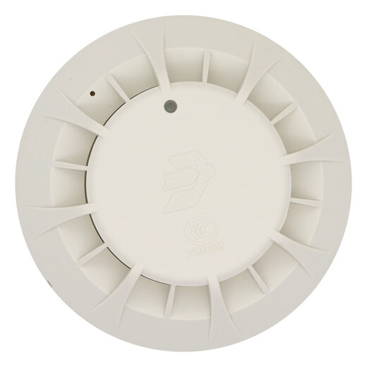 Beida Jade Bird Smoke Detector JTY-GD-JBF5100 Point Type Photoelectric Smoke Fire Detector Module Manual Alarm Sound and Light JBF5100 Smoke Detector + Base