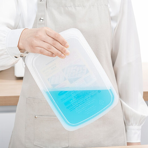 Home Story Japanese imported small refrigerator special dumpling storage box household food-grade cold and quick-frozen dumplings preservation box