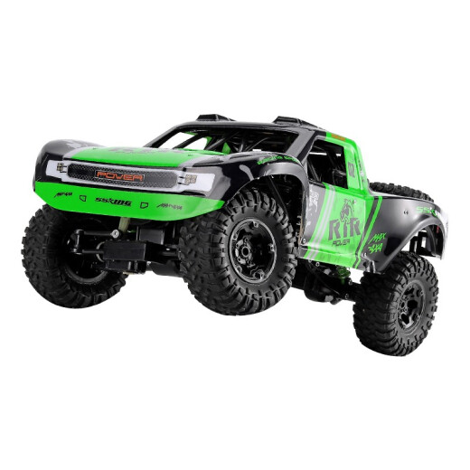 JJR/C remote control car pickup truck amphibious remote control car children's toy boy four-wheel drive off-road vehicle remote control toy 50cm extra large [green] amphibious