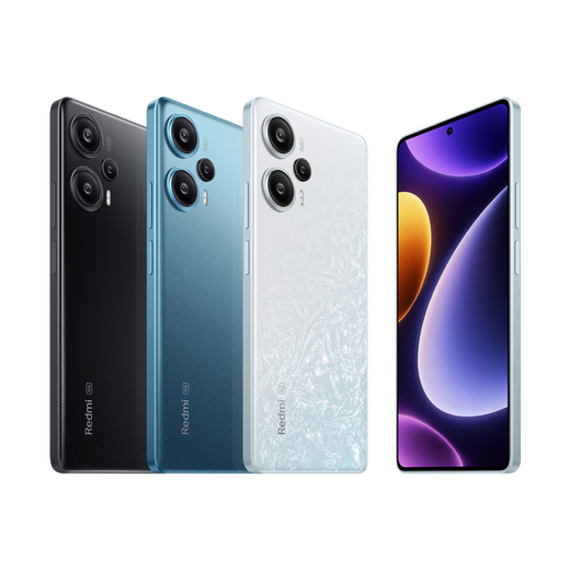 Redmi Note12 Turbo 5G Second Generation Snapdragon 7+ Ultra-Fein vier schmale Kanten OLED Gerade Bildschirm Second-Hand Handy Bingyubai 12G+ 256G 99 NEW
