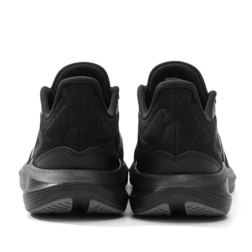 Adidas Men's Running Shoes Fall and Winter Black Warrior Outdoor Lightweight Wear-Resistant Breathable Casual Travel Sports Shoes Black 43