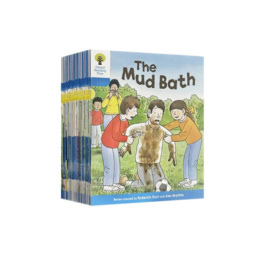牛津树拓展阅读L3阶 校园版 24册  Oxford Reading Tree L3阶 【送原版音频】 4-7岁 进口原版  英文分级阅读绘本