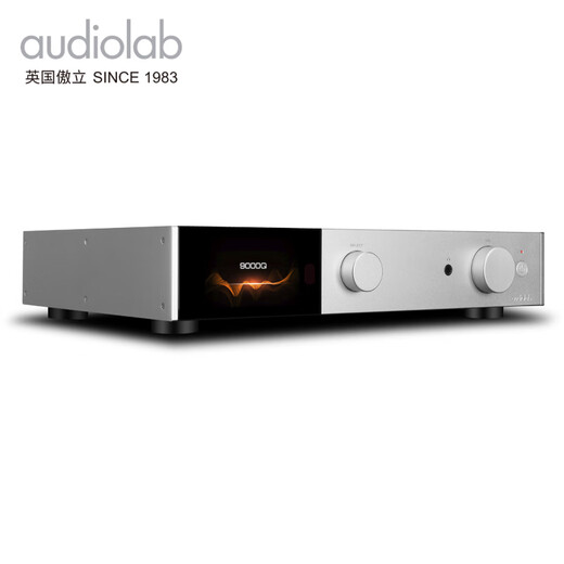 傲立（audiolab） 9000Q前级功放机蓝牙解码器 旗舰级9000p放大器高保真hifi家用 9000Q银色