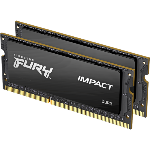 Kingston ImpactDDR3L1600 compatible with 1333 low voltage notebook memory 4g8g set 4Gx2