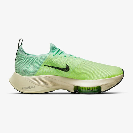 耐克（NIKE）Air Zoom Tempo NEXT 轻盈气垫缓震男士运动跑步鞋 ci9923-701 薄荷绿 40 标准/us7
